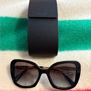 Prada Women's Black Sunglasses